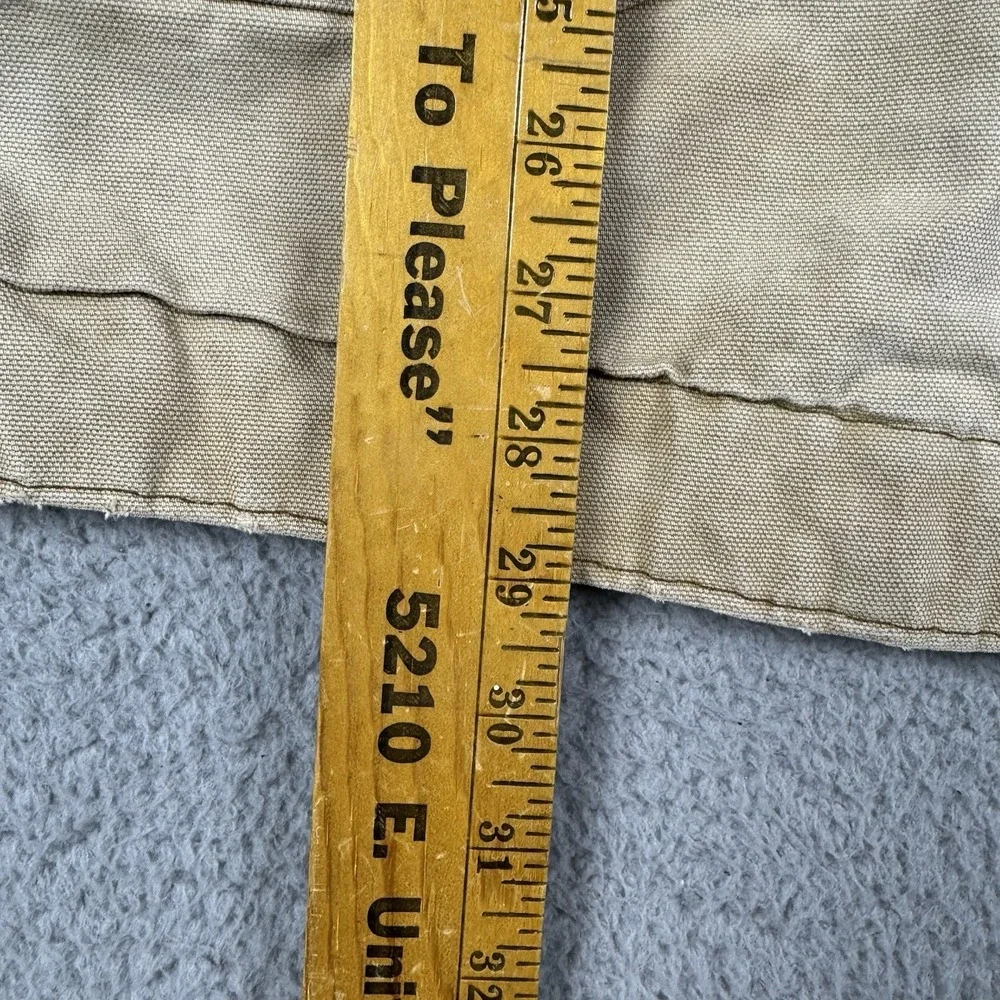 Vtg‎ Carhartt Jacket Size 44 Tan Blanket Lined 70s Chore Coat Canvas 6BLCL C06